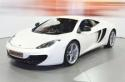 Mini car 143 McLaren MP4-12C white 56009]